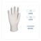 Boardwalk 4.4 mil 12 in. Long Powder-Free General-Purpose Latex Gloves - Large, Natural (100/Box)